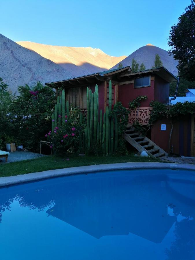 El Jardin Secreto-Pisco Elqui Apart otel Dış mekan fotoğraf