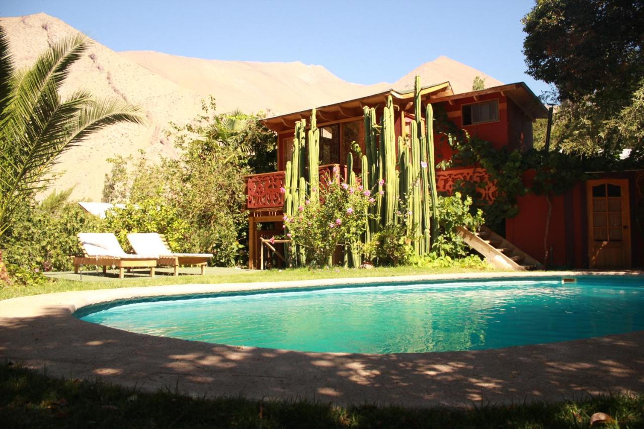 El Jardin Secreto-Pisco Elqui Apart otel Dış mekan fotoğraf